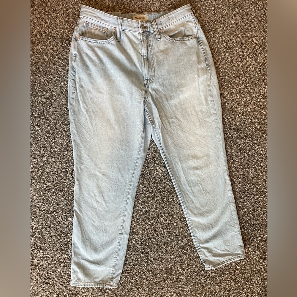 Madewell Curvy Perfect Vintage Jean - Sz 31